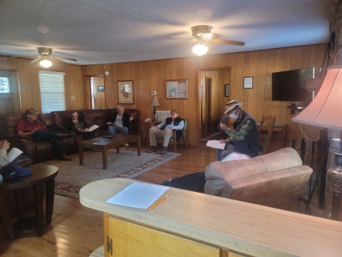 October meeting: Friends of Dale Hollow National Fish Hatchery