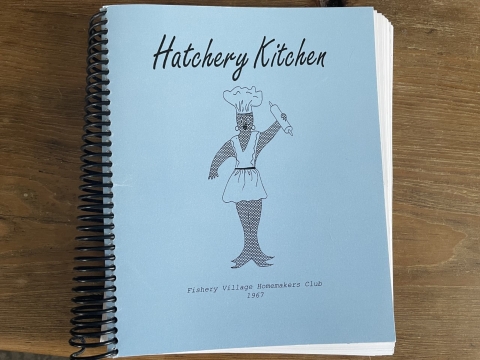 Cover of the Hatchery Cookbook