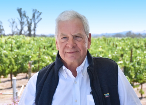 a portrait of Mike Martini from Sonoma Alliance for Vineyards and the Environment