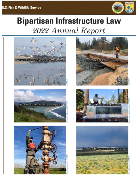 cover of Bipartisan Infrastructure Law 2022 Annual Report