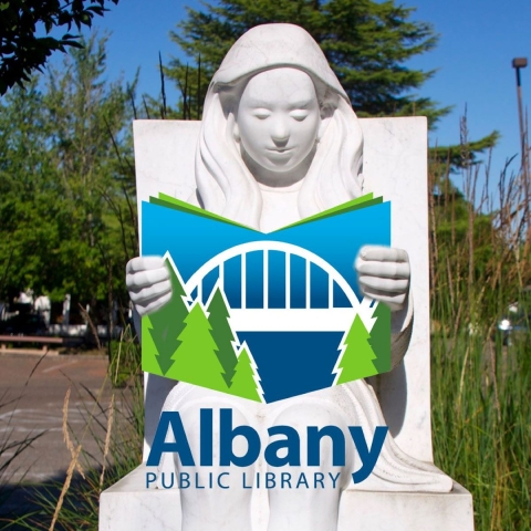 Albany Public Libraries Logo