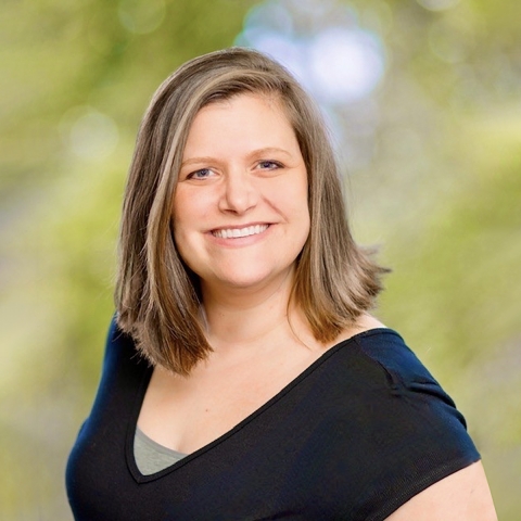 Jalene Littlejohn, newly hired coordinator for the Partners for Fish and Wildlife Program in the Pacific Region.