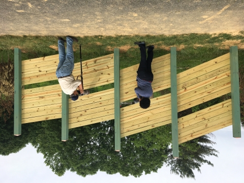 Visitor Center Bird Blind