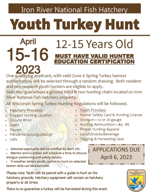 turkey hunt announcement