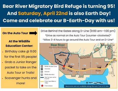 Activities and Map of Refuge on April 22, 2023