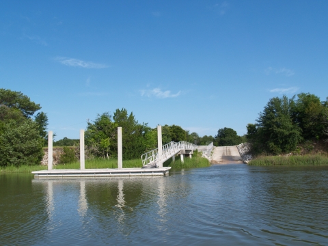 Barbour River Landing at Harris Neck National Wildlife Refuge