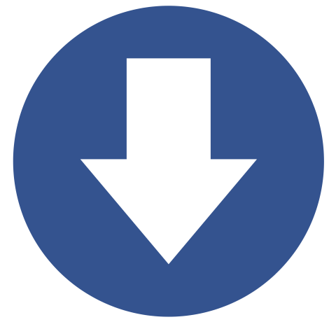 Arrow Pointing Down Icon