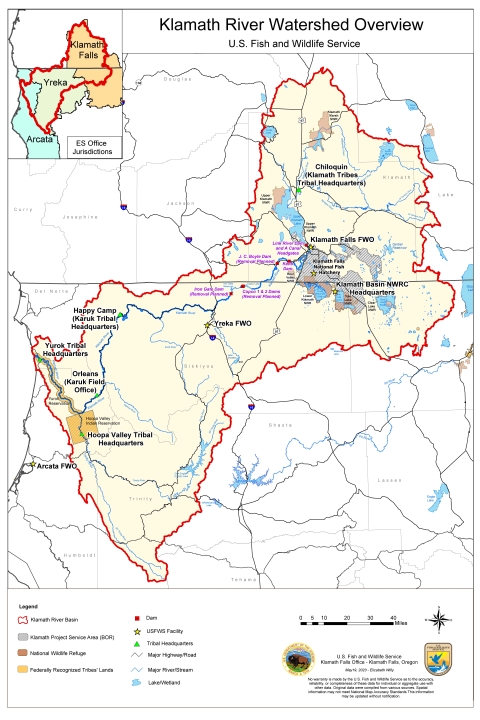 Klamath River Watershed Overview | FWS.gov