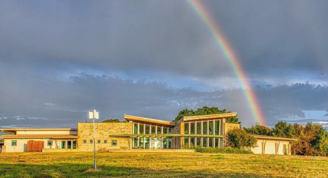 Hagerman NWR Visitor Center