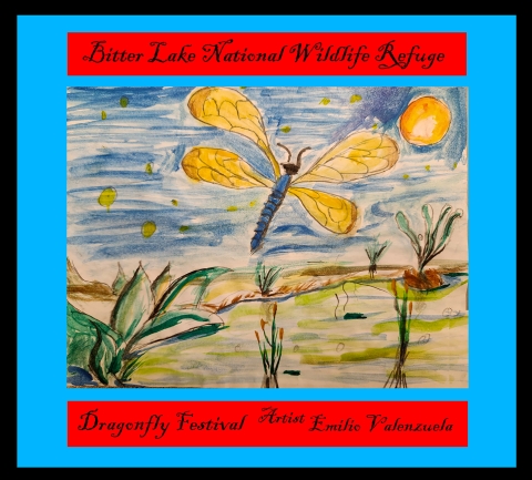 2023 Bitter Lake NWR Dragonfly Festival Grand Prize drawing