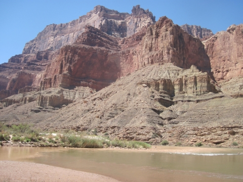 Two rivers flowing into one