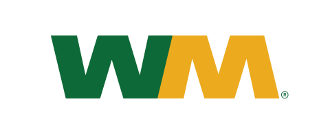 Logo for Waste Management.