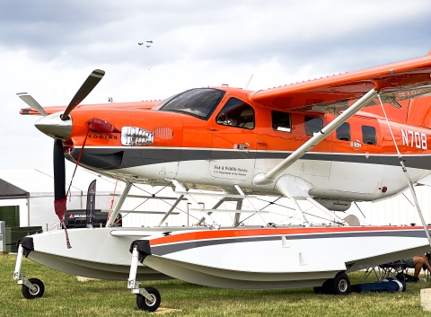 USFWS Kodiak Survey Plane at EAA AirVenture Convention 2023