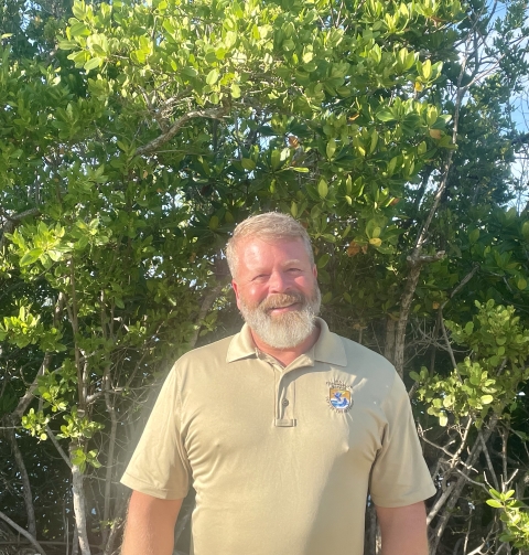 Profile picture of Christian Eggleston, National Key Deer Refuge manager