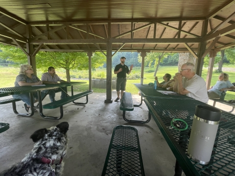 First Friends Group Meeting at Erwin National Fish Hatchery