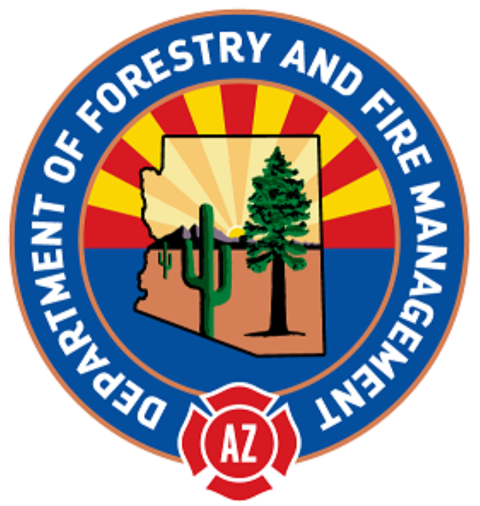 Arizona Department of Forestry and Fire Management Logo