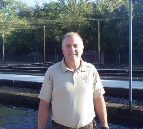 Jon Casey, Project Leader, Norfork NFH