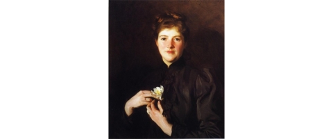 Portrait of a young Harriet Hemenway