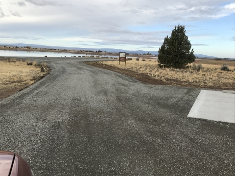 new multi-use trail leads to water