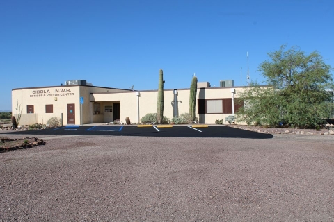 Cibola NWR Visitor Center and Office