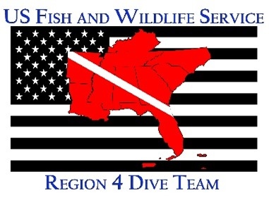 Region 4 Dive Team logo