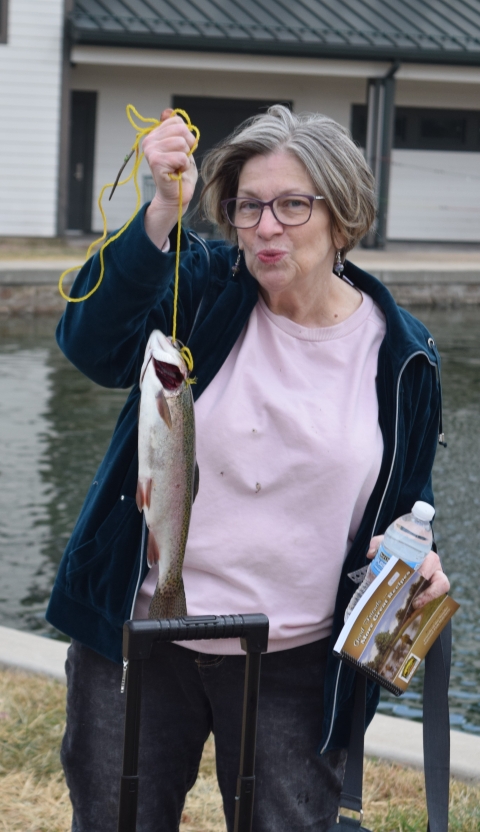 Women's Fishing Derby  U.S. Fish & Wildlife Service