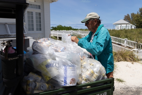 Collection of recycling