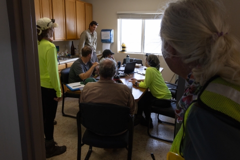  Multiple partnerships managing helicopter flight operations