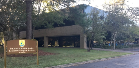 Louisiana ES Office at 200 Dulles Drive, Lafayette, Louisiana