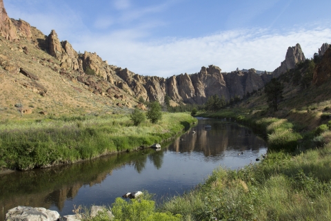 Smith Rock and Crooked River Oregon