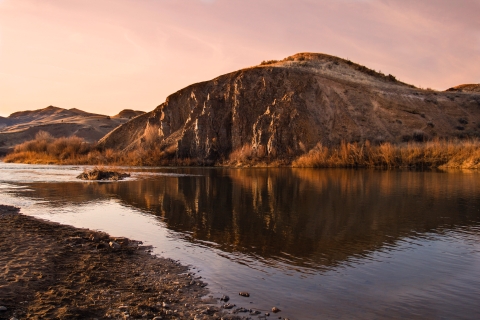 Priest's Hole on the John Day River OR 