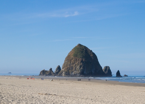 Haystack Rock