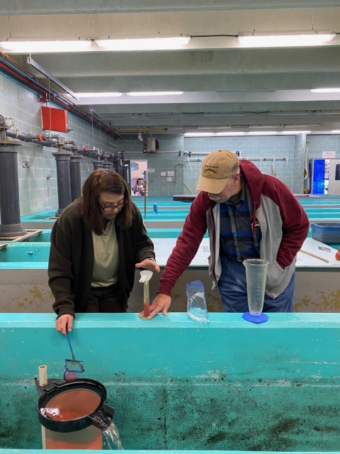 Wolf Creek National Fish Hatchery works with Trout Unlimited 