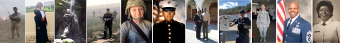 11 photos of military veterans