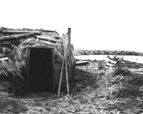 Sod house