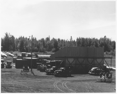 Vehicles and structure