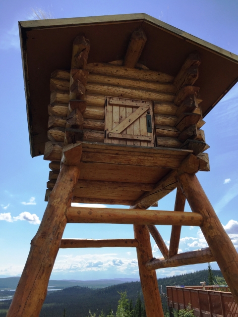 Cache outside the visitor center | FWS.gov