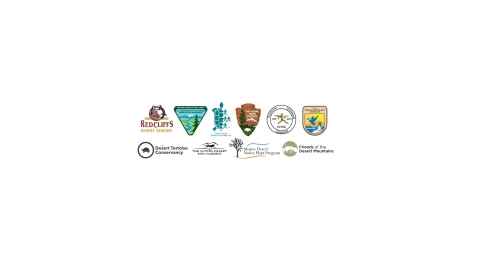 multiple conservation agency graphic logos