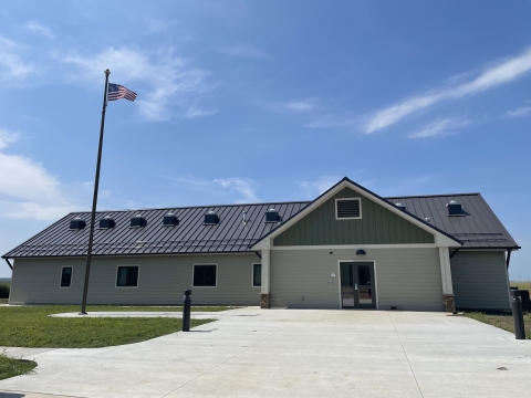Lake Andes NWR Office