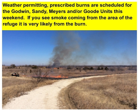 Prescribed Burn - Goode Day Use Area Closed