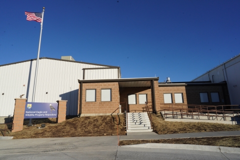 Front main enterance