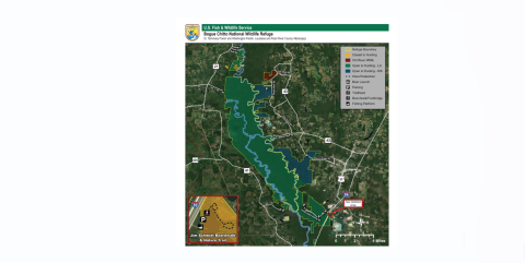 Bogue Chitto Hunt Map