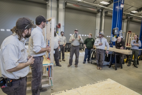 Wage grade fundamental course being taught