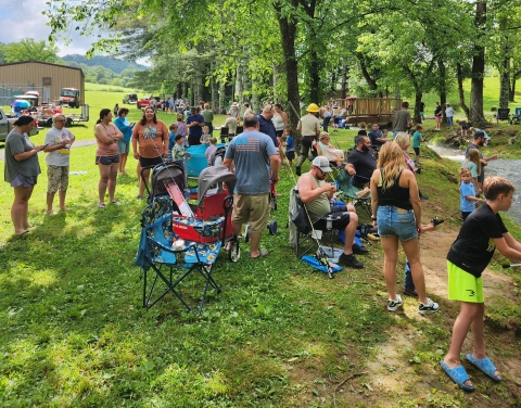 Fun Fishing and Eating