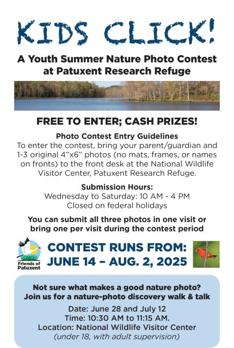 Patuxent Kids Click Flyer