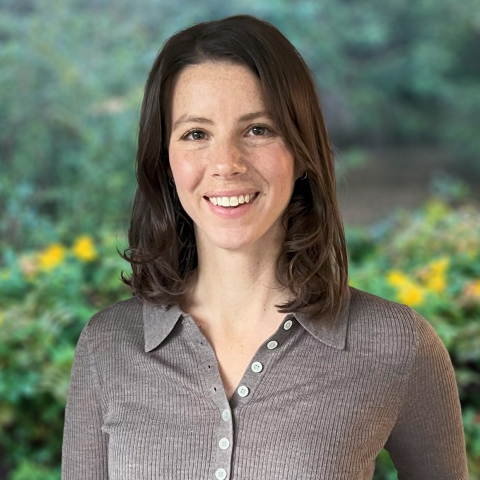 Photo of a smiling young woman