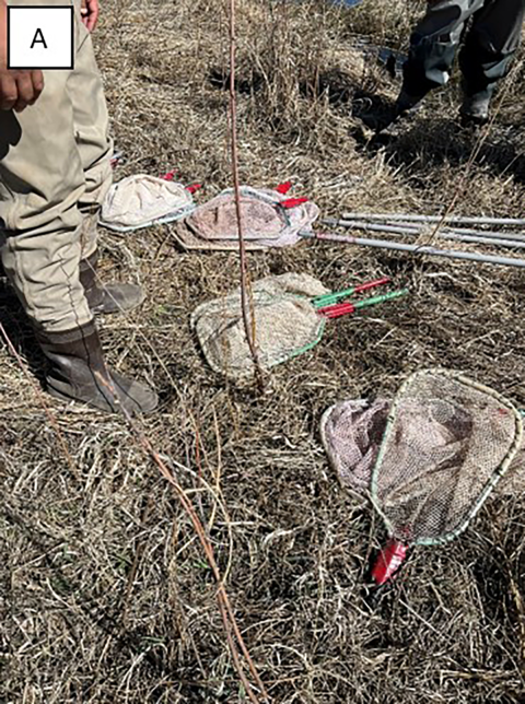 Many frame sizes and shapes, mesh sizes and depths are available to purchase