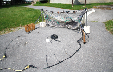 Electrified Benthic Otter Trawl example