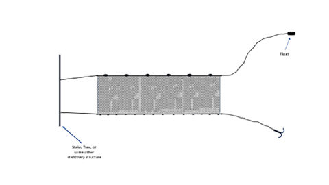 Standard Gill Net Benthic Set from Near Shore
