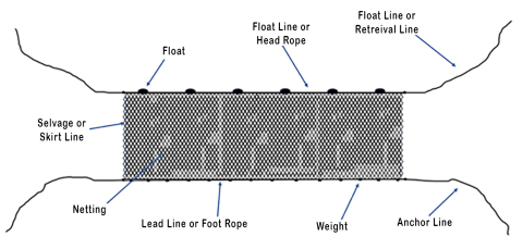 Anatomy of a Gill Net
